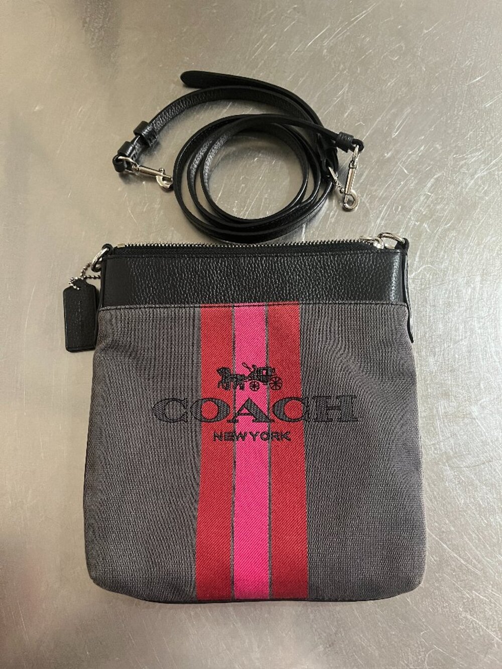 COACH Kitt Messenger Crossbody Bag Satchel Bag